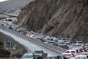 آخرین خبر از ترافیک سنگین در‌ محورهای تهران-شمال 
