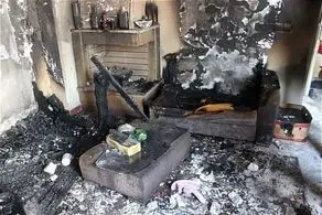 3 نفر زنده زنده در  آتش سوزی خانه در تبریز فوت کردند!