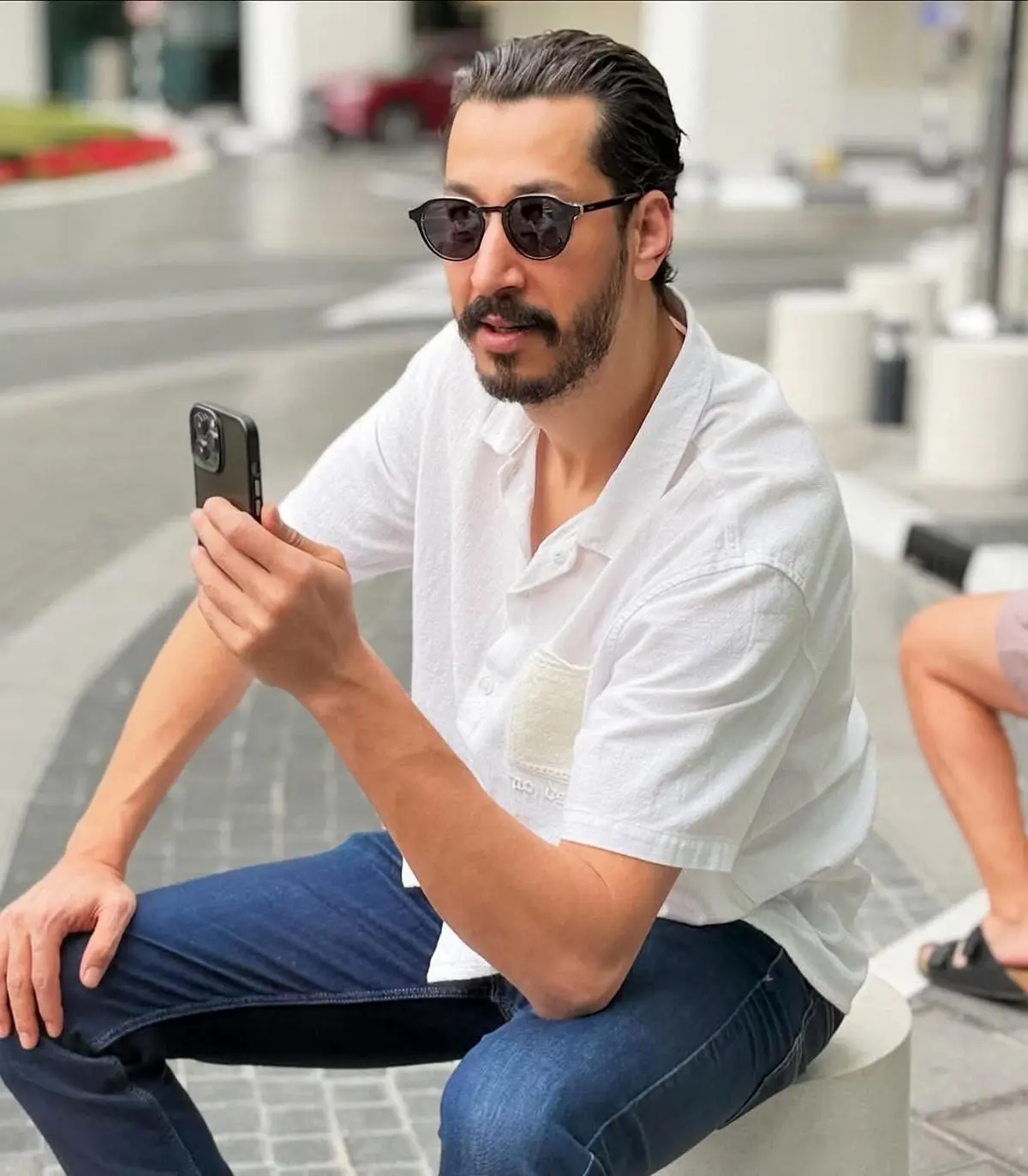 بهتاش سریال «پایتخت» با استایل جذاب در آمریکا/ تصاویر