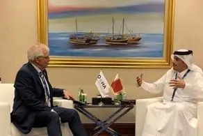 رایزنی وزیر خارجه قطر با بورل درباره برجام