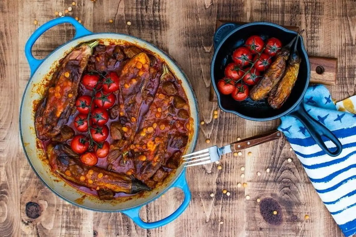 طرز تهیه خورش بادمجان به سبک رستوران‌های معروف + ۸ نکته طلایی