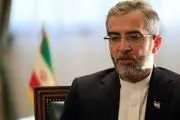 علی باقری: امروز کسی نمی‌تواند حتی به حذف جریان مقاومت فکر کند