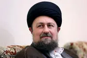 سید حسن خمینی به برادر آیت الله هاشمی تسلیت گفت