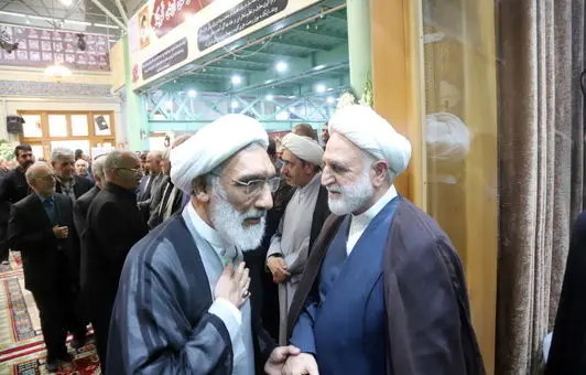 مراسم ختم مرحوم حجت‌الاسلام نیری با حضور مسئولین قضایی و کشوری