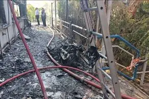 عامل آتش‌سوزی امروز بیمارستان قلب شهید رجایی دستگیر شد/ جزئیات