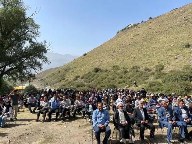 پیاده روی صبجگاهی در روستای گرنا