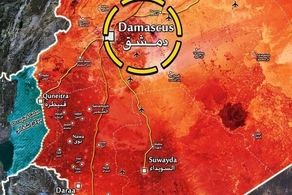 شنیده شدن صداهای انفجار در اطراف دمشق
