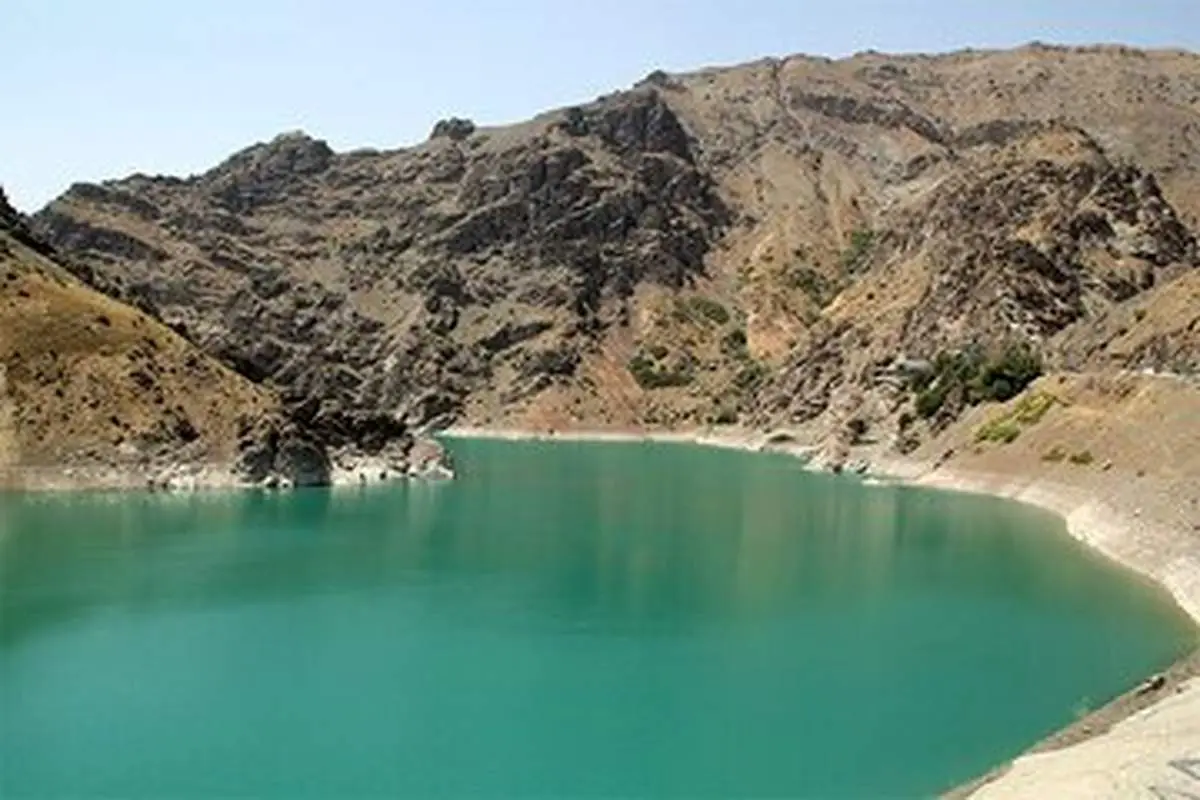 اخبار نگران‌کننده از میزان آب در سد کرج