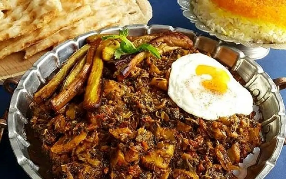 دستور تهیه خورش ملاقورمه؛ غذای سنتی شمالی