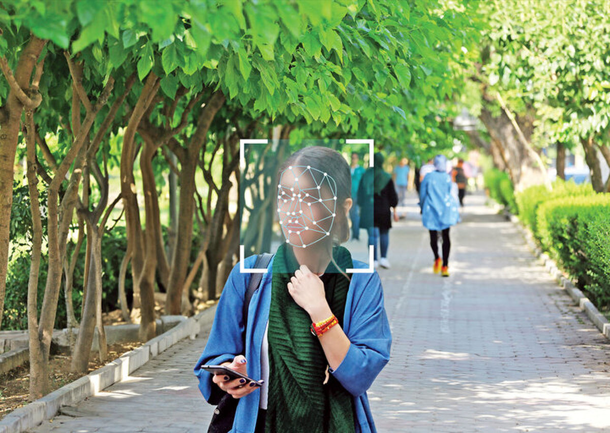تصویر پیامک شرکت در طرح مقابله با بی‌حجابی