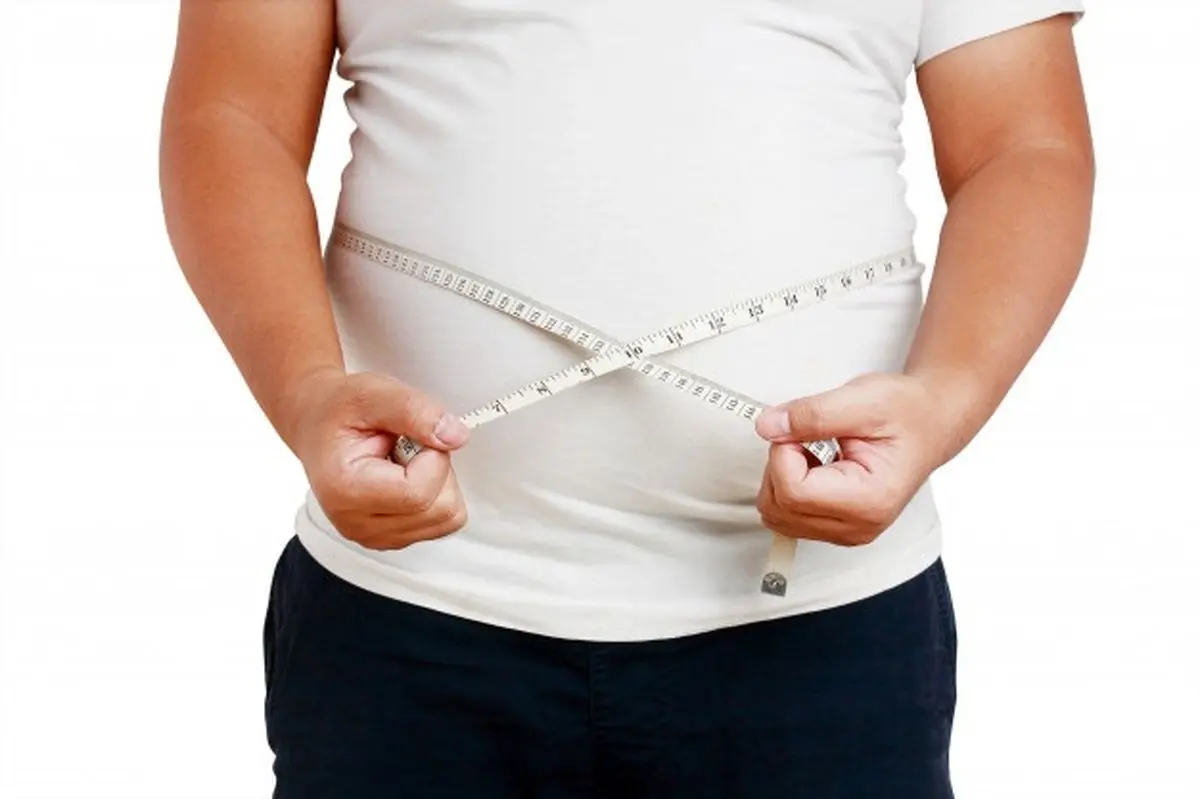 چاقی خطر ابتلا به سنگ صفرا را افزایش می‌دهد