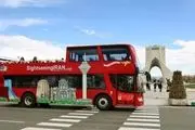 راه‌اندازی اتوبوس‌های گردشگری در تهران