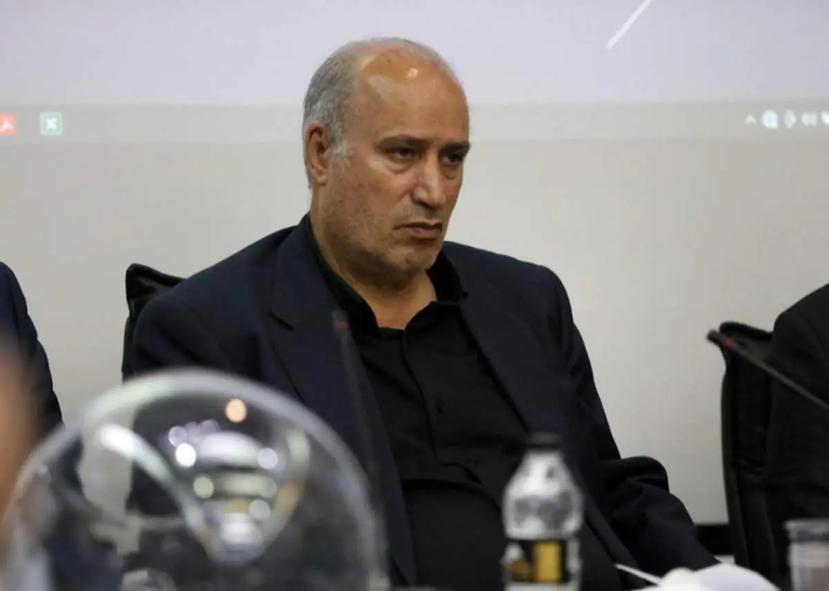 مهدی تاج عزادار شد!