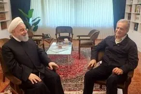 حسن روحانی و مسعود پزشکیان رکورد زدند 