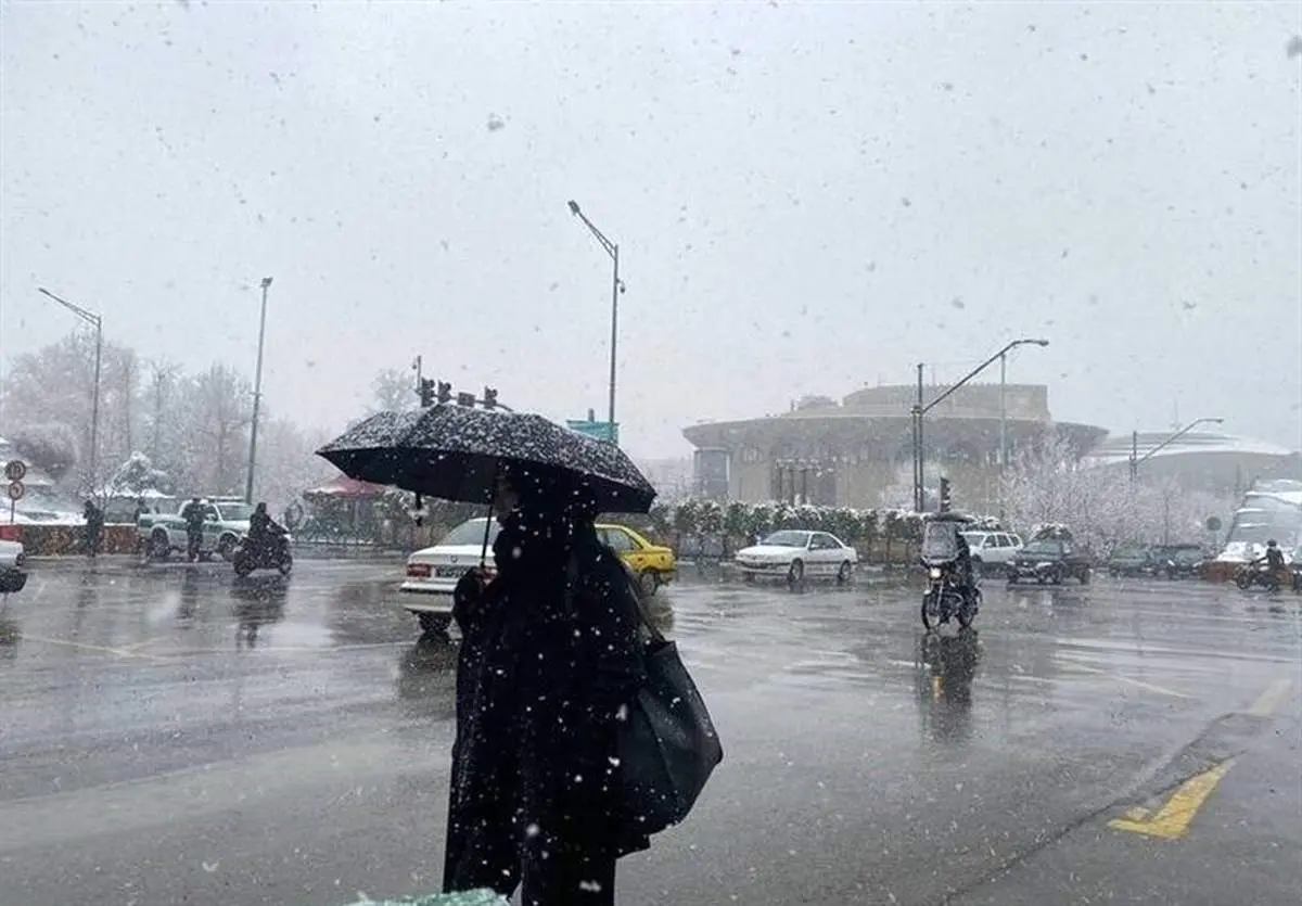 بارش برف شدید دوشنبه و سهشنبه (۸ و ۹ اردیبهشت) در این مناطق کشور