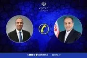 رایزنی تلفنی وزرای امور خارجه ایران و مصر