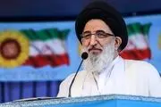 امام جمعه کرج: مبارزه با اسرائیل از آرمان‌های انقلاب است