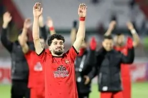 واکنش جالب هواداران تراکتور به اقدام خلاقانه هاشم نژاد و ارتا  + عکس