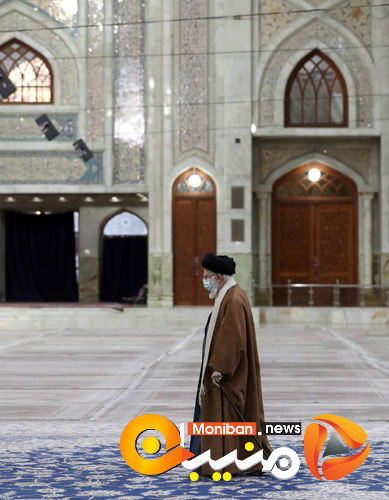 حضور رهبری در مرقد امام خمینی و مزار شهدا