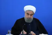 روحانی درگذشت مرحوم شیبانی را تسلیت گفت