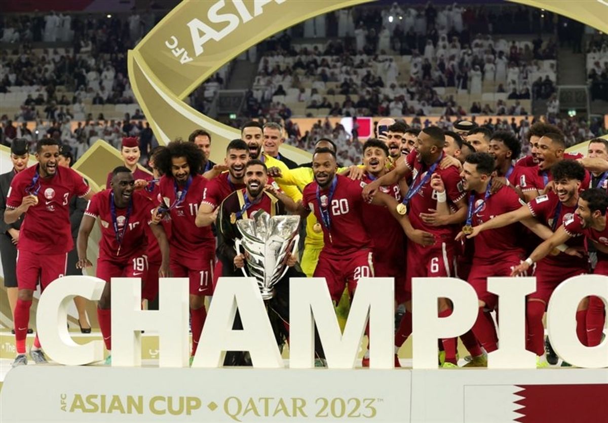 قطر در گروه ایران آخر شد و حالا قهرمان! + عکس