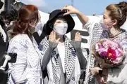 این خانم مبارز ژاپنی که مورد علاقه حماس است!