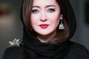 فیگور مورد دار نیکی کریمی با لباس عجیب سوژه شد/ تصاویر
