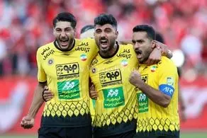 سپاهان زهرش را ریخت؛ پوستر جنجالی اصفهانی ها پس از برد مقابل پرسپولیس + عکس