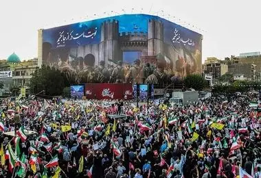 معاون پلیس راهور تهران تایید کرد: حضور 3 میلیون نفری در راهپیمایی غدیر!