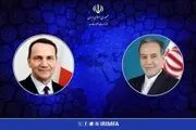 پیام وزیر خارجه لهستان به عراقچی 