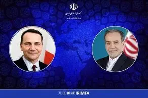 پیام وزیر خارجه لهستان به عراقچی 