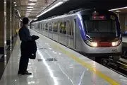علافی مسافران بخاطر نقص فنی در خط یک متروی تهران