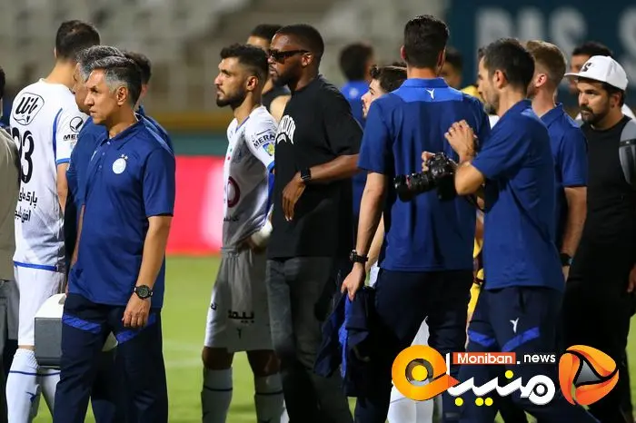 گزارش تصویری| پیروزی غم انگیز استقلال در آخرین بازی لیگ برتر
