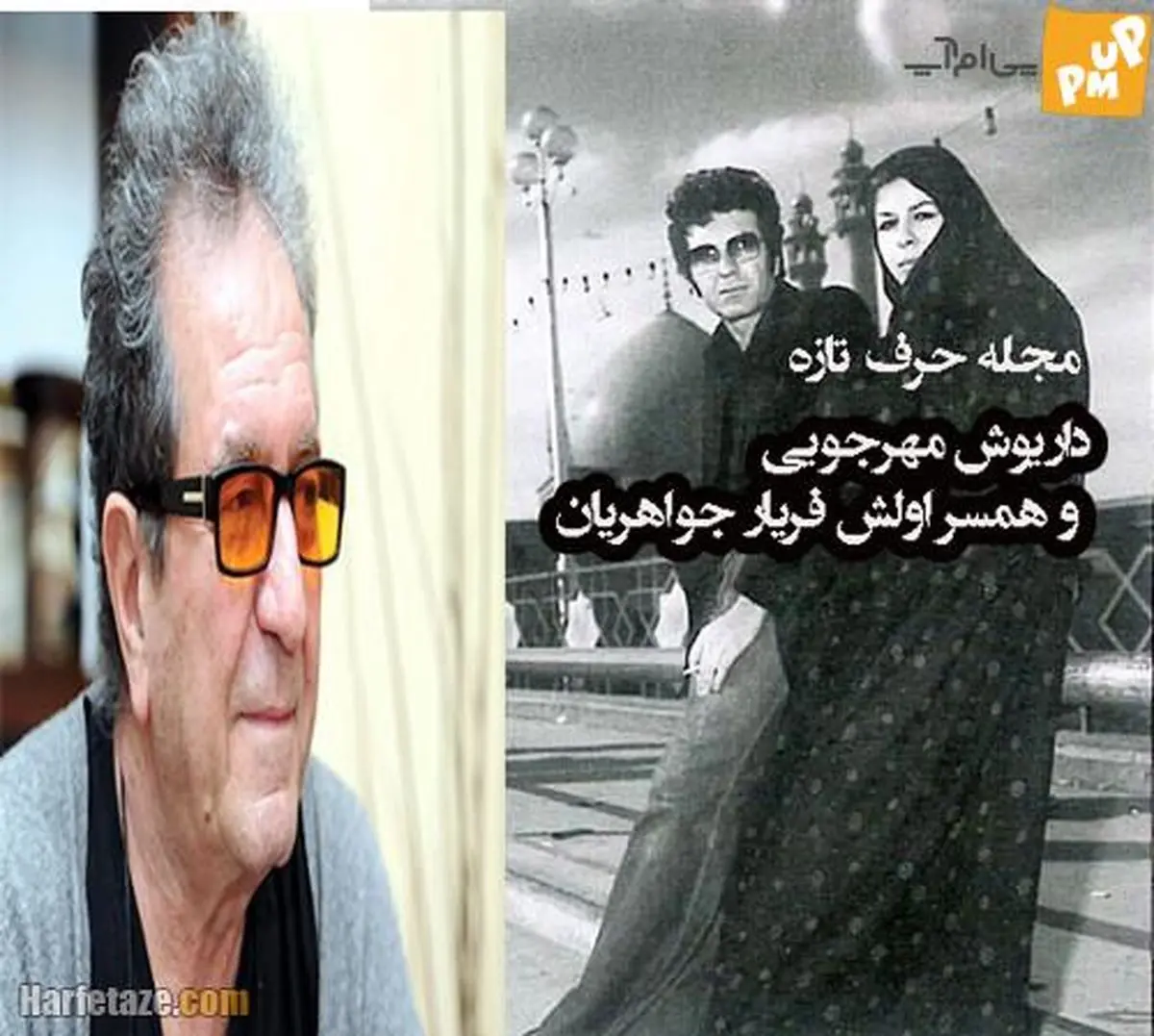 اولیای دم "داریوش مهرجویی" مشخص شدند!