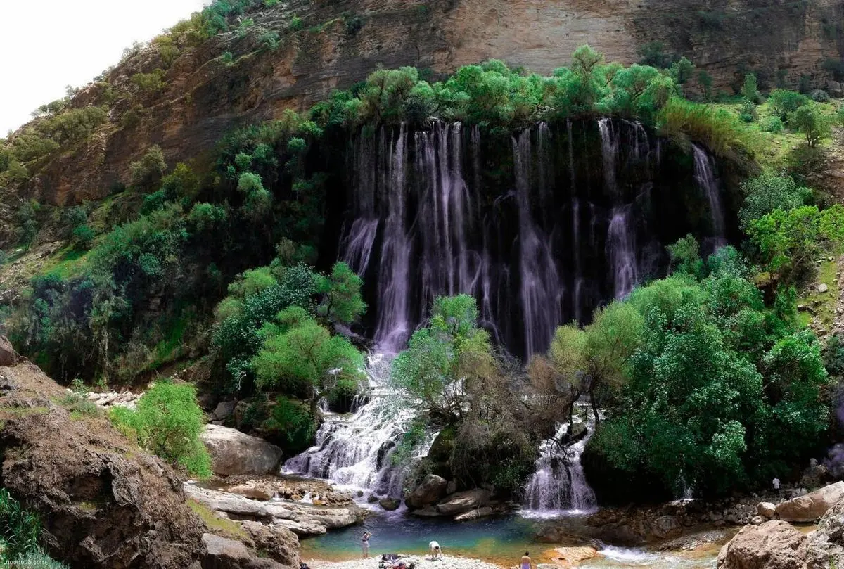 اینجا نیاگارای ایران است !