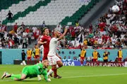 دانمارک و تونس اولین مسابقه‌ی بدون گل جام را برگزار کردند