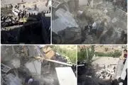 علت ریزش ساختمان در کرمانشاه مشخص شد!+فیلم