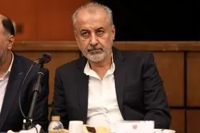 پاسخ کنایه ای رضا درویش به خبرنگار؛ نظری جویباری یک چیزی گفته است!