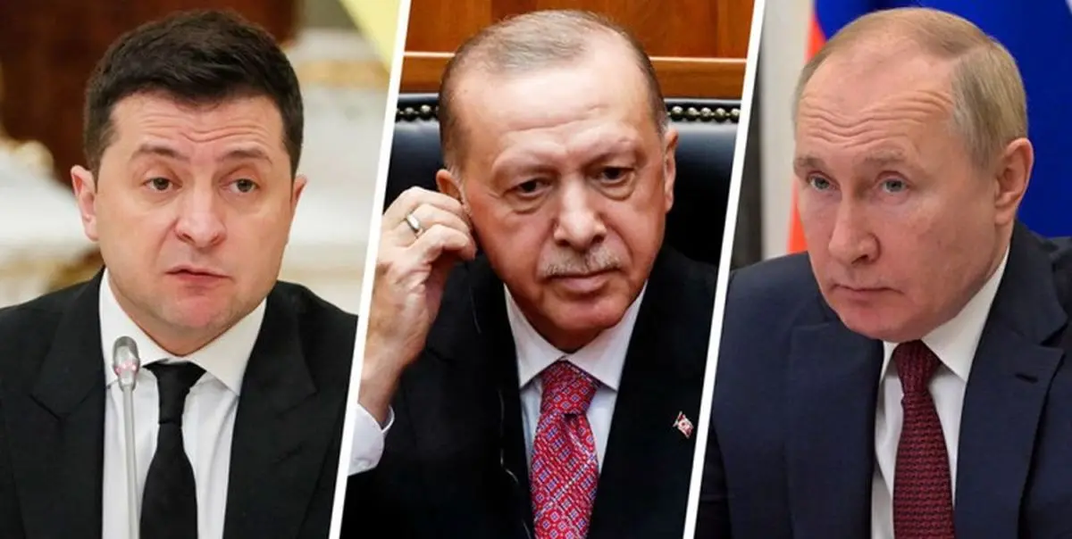 سوءاستفاده ترکیه از غیبت پوتین!