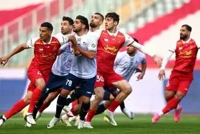 پرسپولیس با اوسمار‌ رنگ برد را دید