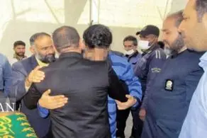 قاتل جوان 15سال پس از قتل بخشیده شد