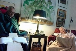 مرگ همزمان زن و شوهر عاشق پس از 75 سال زندگی مشترک! + عکس