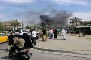 انفجار مهیب یک کشته و 12 زخمی برجای گذاشت