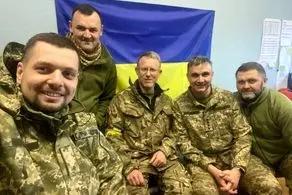 فیلمی از دزدی ارتش پوتین از اوکراینی‌ها+فیلم