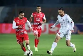 شکست پرسپولیس مقابل تیم قعر جدول!