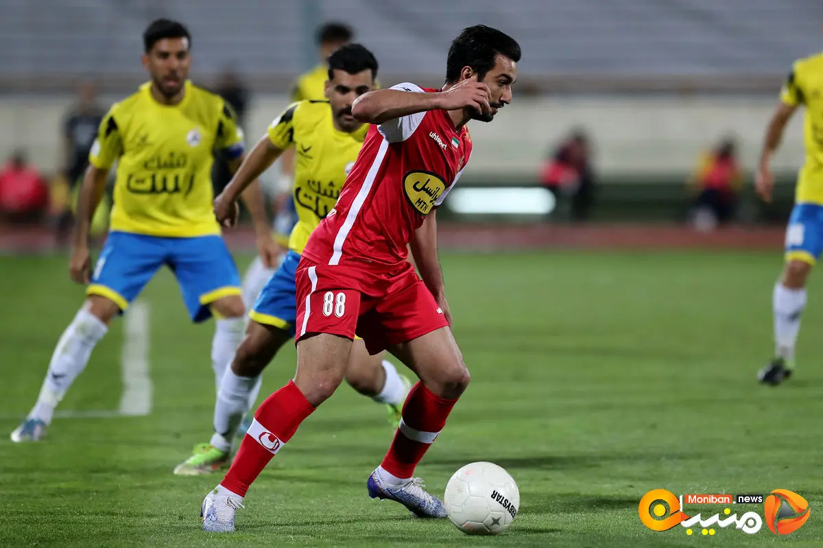 ستاره محبوب پرسپولیس به خط پایان رسید