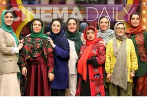 اولین عکس از شرکت‌کنندگان زن در برنامه جوکر