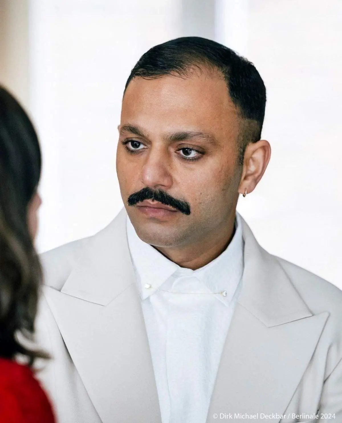 صابر ابر روی صحنه رفت