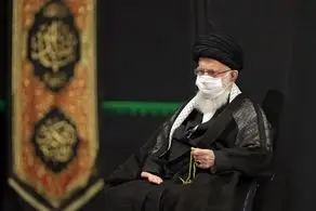 برنامه عزاداری ایام محرم در حسینیه امام خمینی(ره) در حضور رهبری