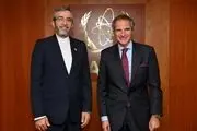 همکاری‌های ایران و آژانس محور دیدار باقری با گروسی